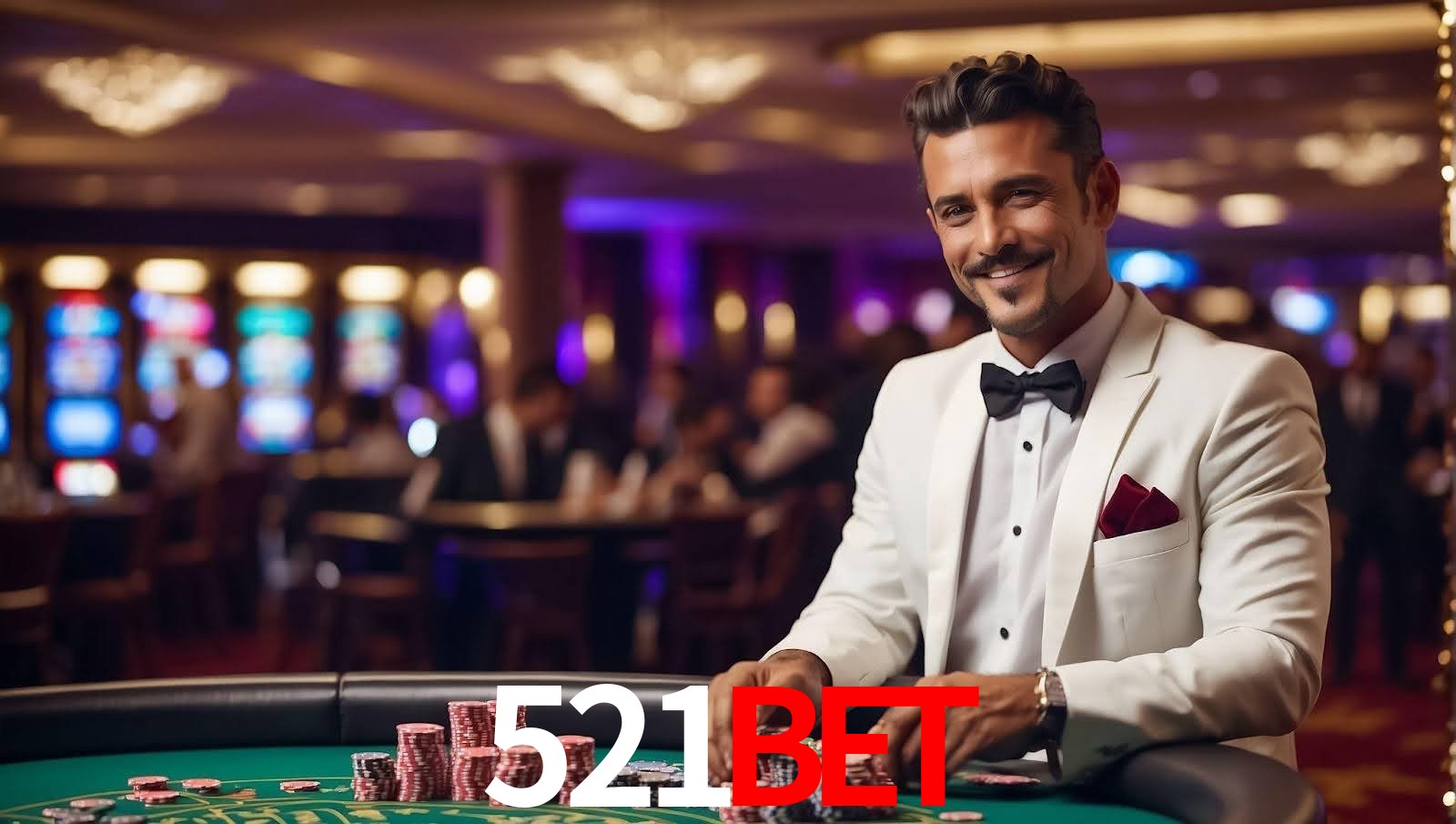 Design Responsivo 521bet