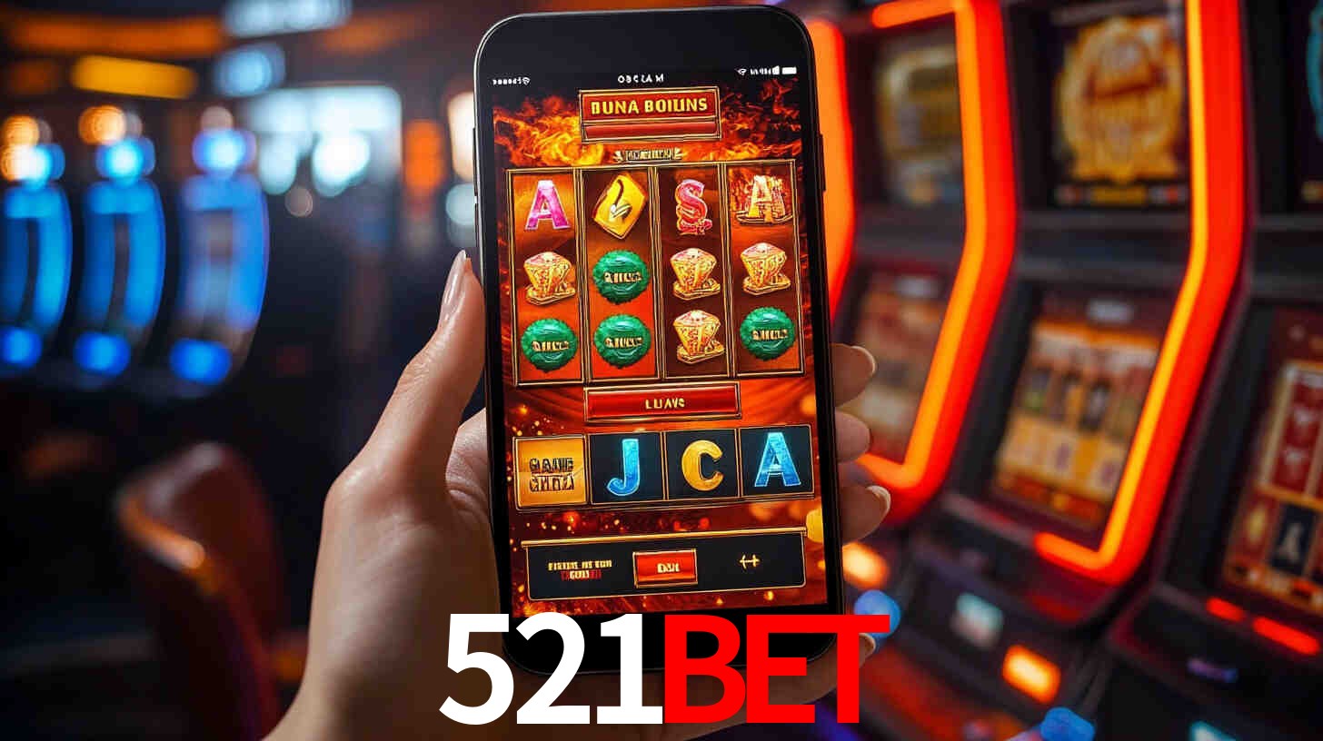 521bet: Jogos de Caça-Níqueis-Altas Recompensas, Roleta-Velocidade, Blackjack-Desafios Máximos