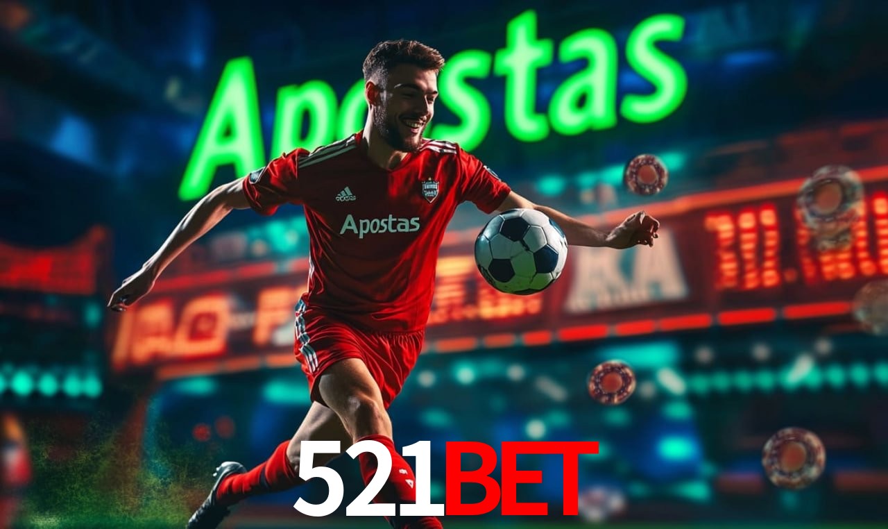 Interface do App 521bet