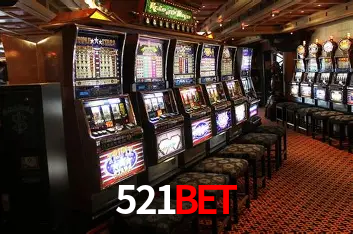 Descubra o Mundo do Cassino Online com 521bet