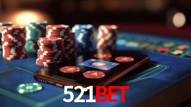 A Revolução dos Aplicativos de Jogos no 521bet